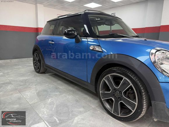 2011 Model 1.6 Cooper S Otomatik-120 Bin Km ÇiftAçılır Cam Tavan