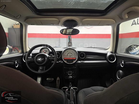 2011 Model 1.6 Cooper S Otomatik-120 Bin Km ÇiftAçılır Cam Tavan
