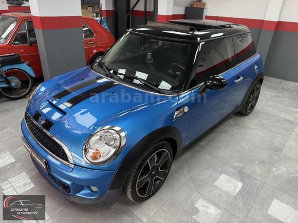 2011 Model 1.6 Cooper S Otomatik-120 Bin Km ÇiftAçılır Cam Tavan