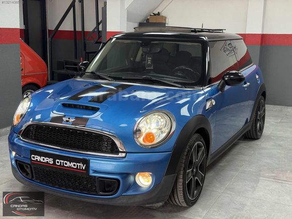2011 Model 1.6 Cooper S Otomatik-120 Bin Km ÇiftAçılır Cam Tavan