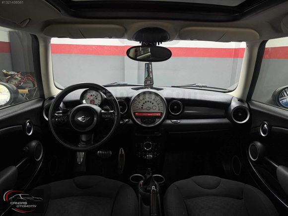2011 Model 1.6 Cooper S Otomatik-120 Bin Km ÇiftAçılır Cam Tavan