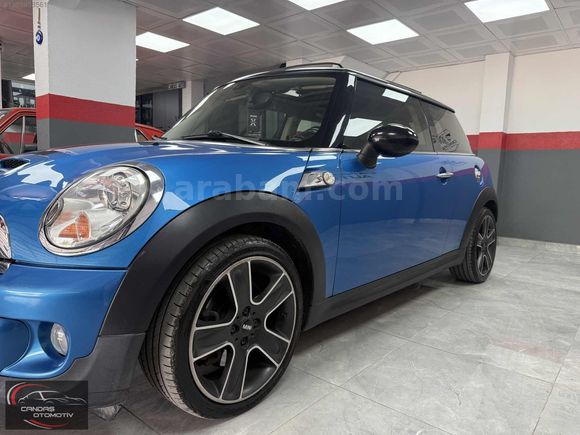 2011 Model 1.6 Cooper S Otomatik-120 Bin Km ÇiftAçılır Cam Tavan