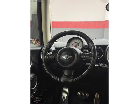 2011 Model 1.6 Cooper S Otomatik-120 Bin Km ÇiftAçılır Cam Tavan