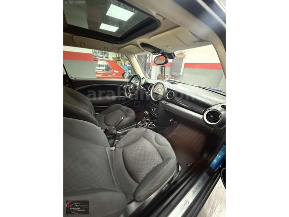 2011 Model 1.6 Cooper S Otomatik-120 Bin Km ÇiftAçılır Cam Tavan
