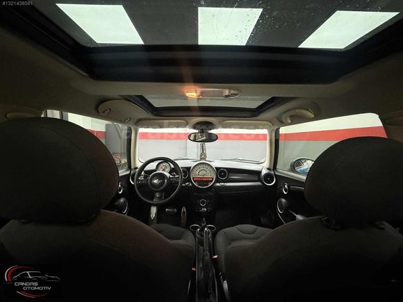 2011 Model 1.6 Cooper S Otomatik-120 Bin Km ÇiftAçılır Cam Tavan