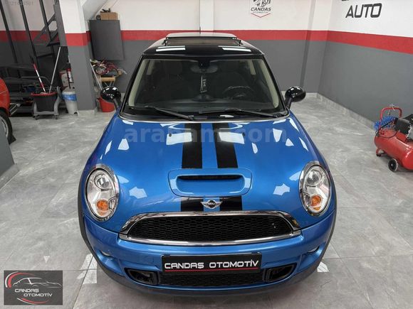 2011 Model 1.6 Cooper S Otomatik-120 Bin Km ÇiftAçılır Cam Tavan