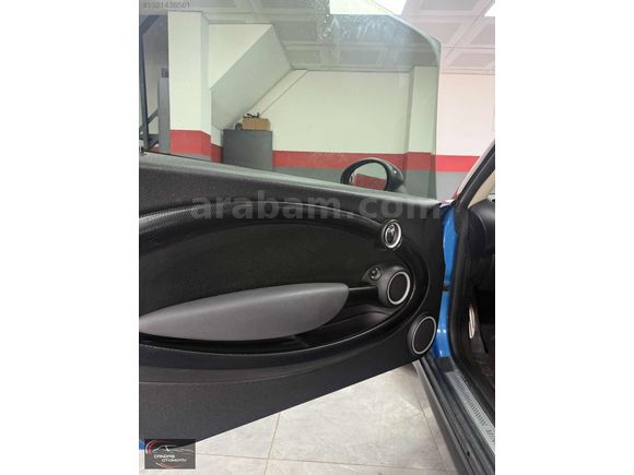 2011 Model 1.6 Cooper S Otomatik-120 Bin Km ÇiftAçılır Cam Tavan
