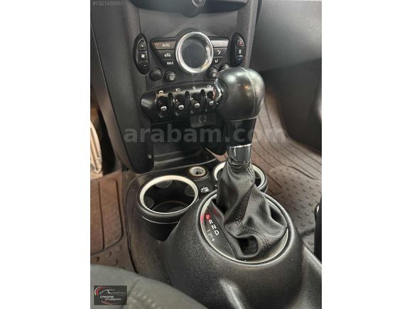 2011 Model 1.6 Cooper S Otomatik-120 Bin Km ÇiftAçılır Cam Tavan