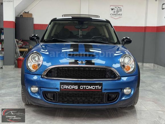 2011 Model 1.6 Cooper S Otomatik-120 Bin Km ÇiftAçılır Cam Tavan