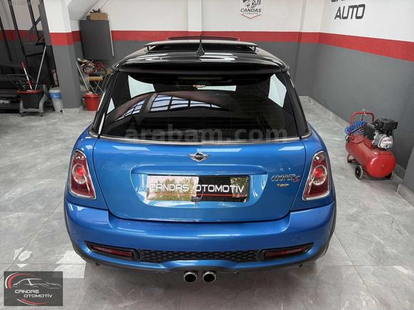 2011 Model 1.6 Cooper S Otomatik-120 Bin Km ÇiftAçılır Cam Tavan
