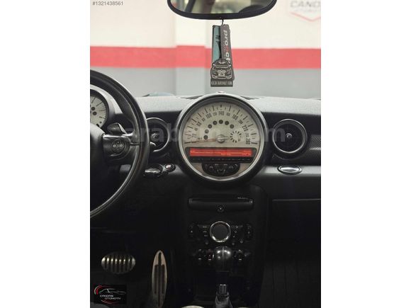 2011 Model 1.6 Cooper S Otomatik-120 Bin Km ÇiftAçılır Cam Tavan