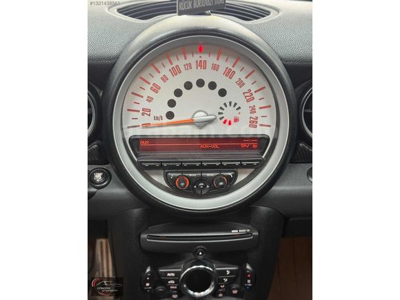 2011 Model 1.6 Cooper S Otomatik-120 Bin Km ÇiftAçılır Cam Tavan