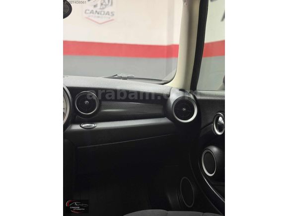 2011 Model 1.6 Cooper S Otomatik-120 Bin Km ÇiftAçılır Cam Tavan