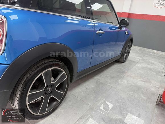 2011 Model 1.6 Cooper S Otomatik-120 Bin Km ÇiftAçılır Cam Tavan