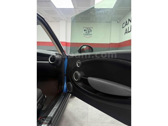 2011 Model 1.6 Cooper S Otomatik-120 Bin Km ÇiftAçılır Cam Tavan