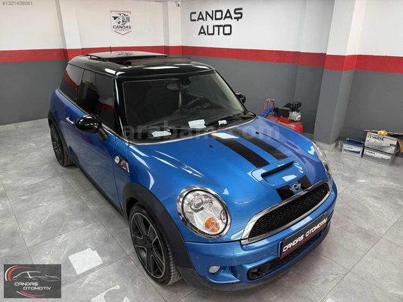 2011 Model 1.6 Cooper S Otomatik-120 Bin Km ÇiftAçılır Cam Tavan