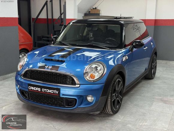 2011 Model 1.6 Cooper S Otomatik-120 Bin Km ÇiftAçılır Cam Tavan