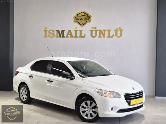2013 MODEL 174.000 KM'DE PEUGEOT 301 1.6 HDİ ACCESS