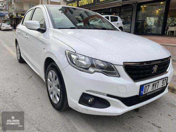 2017 model PEUGEOT 301 1,6 HDİ ÇOK TEMİZ