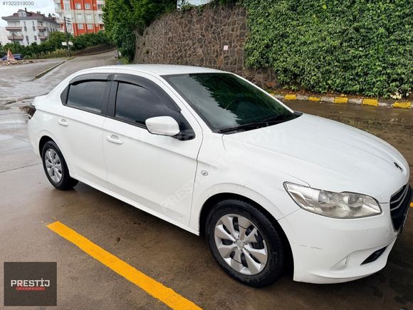 PRESTİJ OTOMOTİVDEN DEĞİŞENSİZ PEUGEOT 301