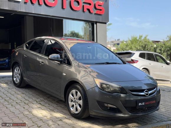 BUZ MOTORS 2017 OPEL ASTRA 1.6 CDTI DESİGN OTOMATİK