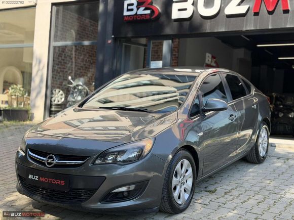 BUZ MOTORS 2017 OPEL ASTRA 1.6 CDTI DESİGN OTOMATİK