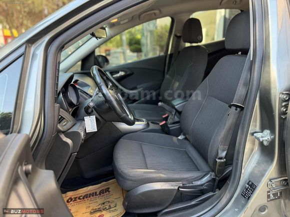 BUZ MOTORS 2017 OPEL ASTRA 1.6 CDTI DESİGN OTOMATİK
