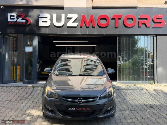 BUZ MOTORS 2017 OPEL ASTRA 1.6 CDTI DESİGN OTOMATİK
