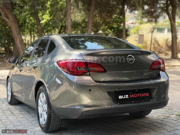 BUZ MOTORS 2017 OPEL ASTRA 1.6 CDTI DESİGN OTOMATİK