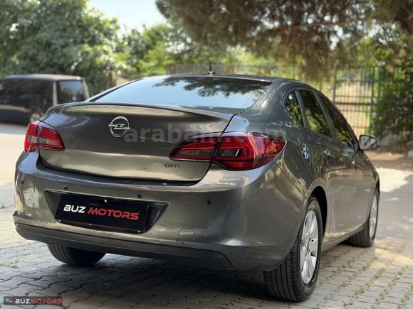 BUZ MOTORS 2017 OPEL ASTRA 1.6 CDTI DESİGN OTOMATİK