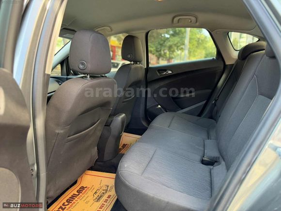 BUZ MOTORS 2017 OPEL ASTRA 1.6 CDTI DESİGN OTOMATİK