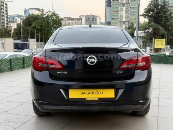 2017 OPEL ASTRA CDTI OTOMATİK