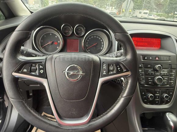 2017 OPEL ASTRA CDTI OTOMATİK