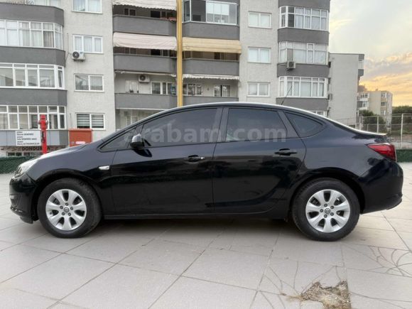 2017 OPEL ASTRA CDTI OTOMATİK