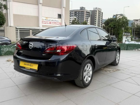 2017 OPEL ASTRA CDTI OTOMATİK