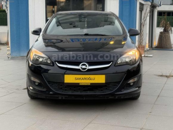 2017 OPEL ASTRA CDTI OTOMATİK