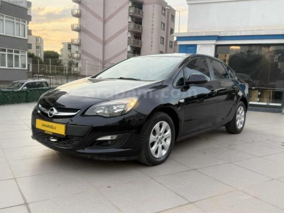 2017 OPEL ASTRA CDTI OTOMATİK