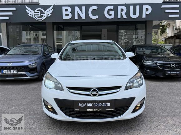 BNC GRUP AUTO OPEL ASTRA 1.6 DESİGN 2017 MODEL