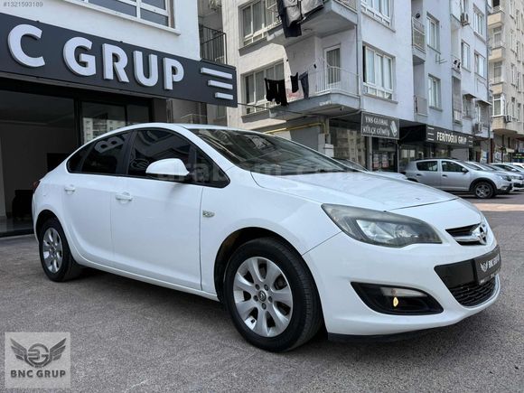 BNC GRUP AUTO OPEL ASTRA 1.6 DESİGN 2017 MODEL