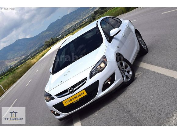2017 ASTRA SEDAN 1.6 CDTI DESİGN OTOMATİK 212 BİN KM HATASIZ