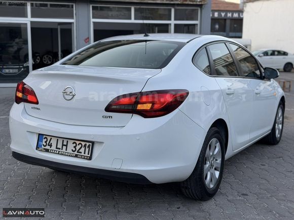 LAVİN AUTO 2017 OPEL ASTRA DESİGN OTOMATİK K.K 12 AY