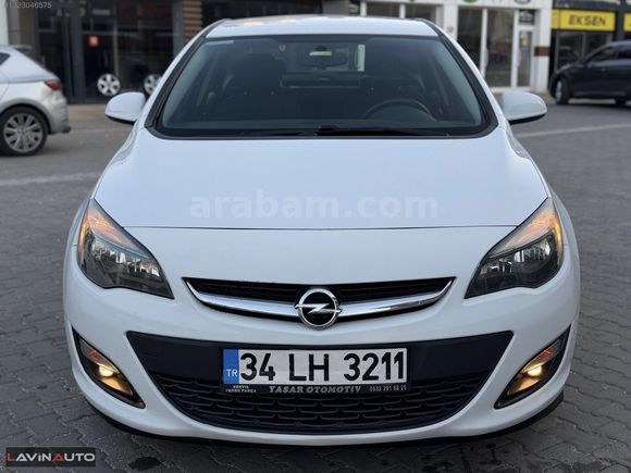 LAVİN AUTO 2017 OPEL ASTRA DESİGN OTOMATİK K.K 12 AY
