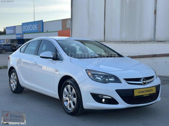 AYDIN OTOMOTİV 2016 OTOMATİK OPEL ASTRA 1.6 CDTİ 136 HP DESİGN
