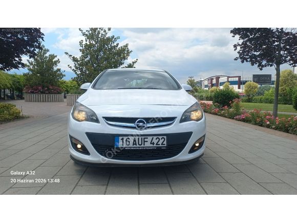 2017 MODEL OPEL ASTRA J 1.6 DİZEL OTOMATİK