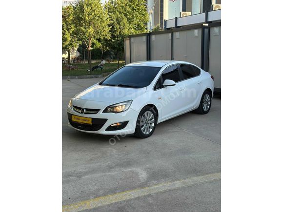 2017 MODEL OPEL ASTRA SEDAN 1.6 CDTI DESİNG OTOMATİK K.K 12 TKST