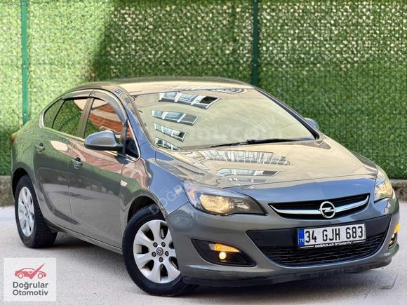 OPEL ASTRA 2018 MDL OTOMATİK DEĞİŞENSİZ TRAMERSİZ