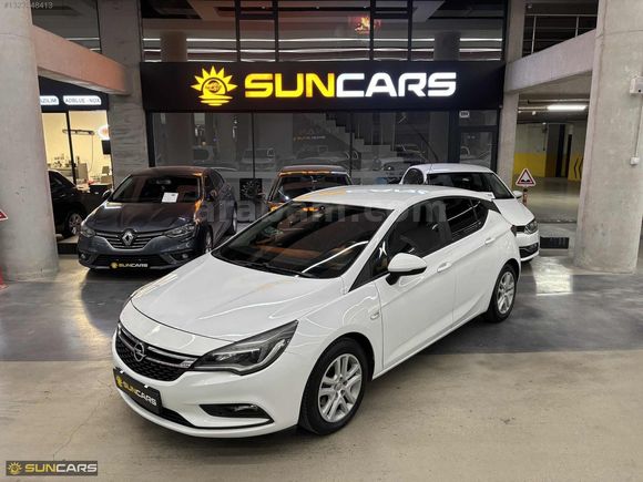 SUN CARS | 2016 OPEL ASTRA 1.6 CDTİ OTOMATİK TAM BAKIMLI
