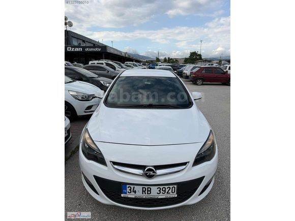 SEZGİN OTOMOTİVDEN TERTEMİZ OPEL ASTRA