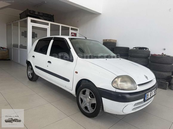 RENEULT CLIO 1.4 RTA BENZİN - LPG MASRAFSIZ BAKIMLI