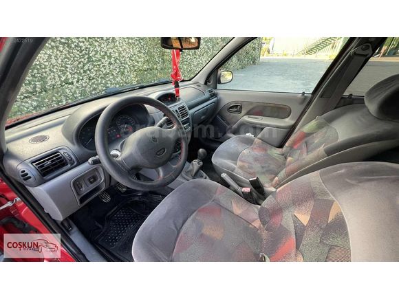 2000 MODEL EMSALSİZ TEMİZLİKTE MASRAFSIZ CLİO2 HB 1.4 BENZİN&LPG